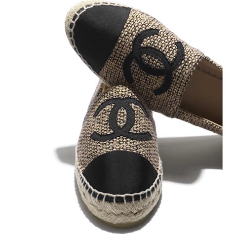 chanel espadrilles tweed|authentic chanel espadrilles.